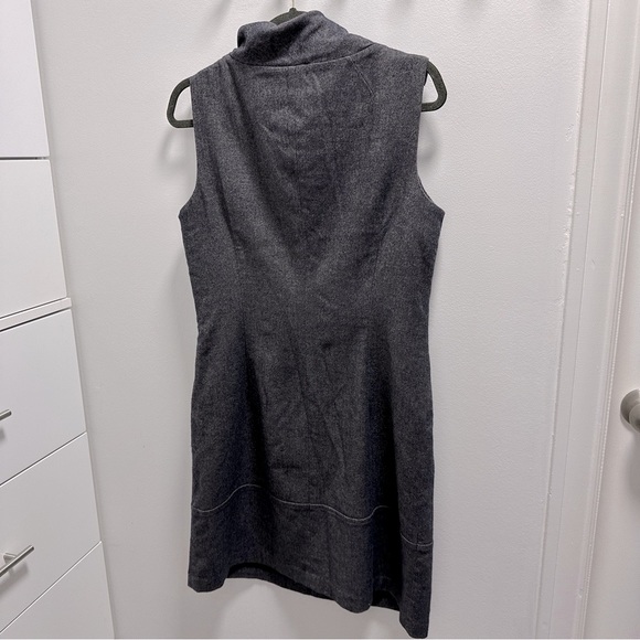 ESPRIT Sleeveless Denim look Dress. Size 10 - Picture 8 of 9